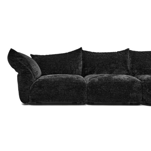 Contemporary L-Shaped Chenille Modular Sofa_1