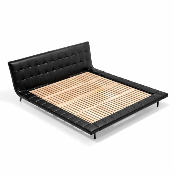 Elegant Cowhide Bed – Luxury Design for Bedroom Comfort