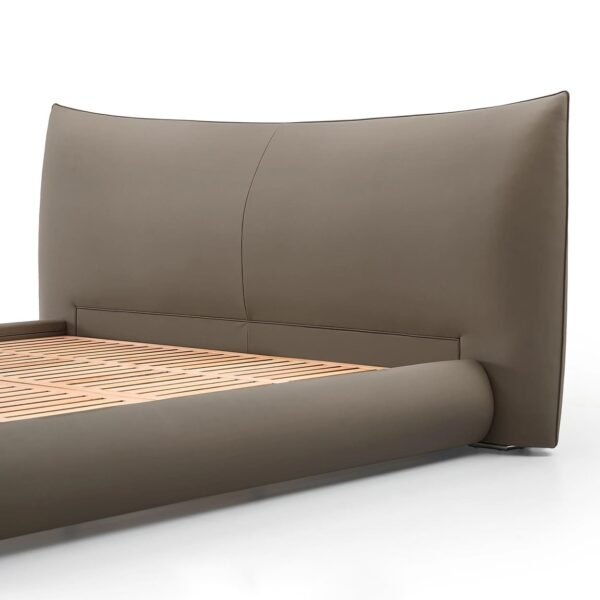 Luxurious Upholstered Bed with Timeless Elegance