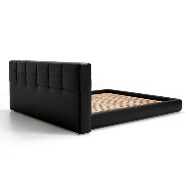 Modern Luxury Leather Bed, Light High-End Platform Bed_1