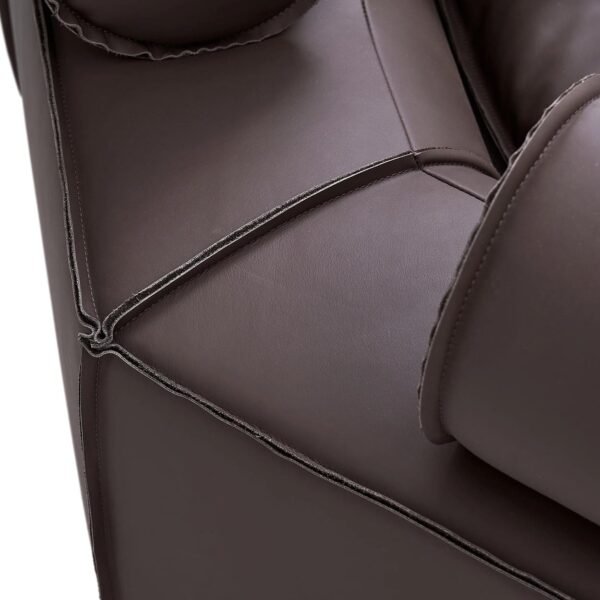 Leather Recliner Sofa – Multi-Functional Modern Comfort