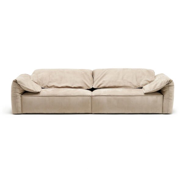 Plush Upholstered Sofa - Modern Comfort Redefined