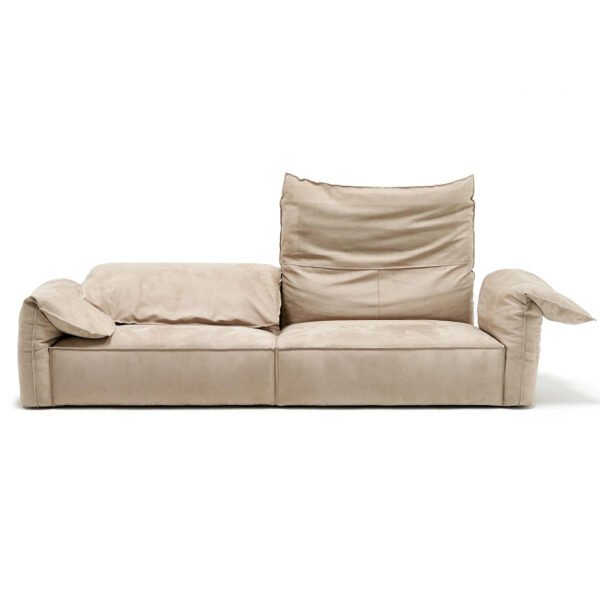 Plush Upholstered Sofa - Modern Comfort Redefined