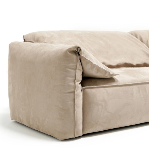 Plush Upholstered Sofa - Modern Comfort Redefined