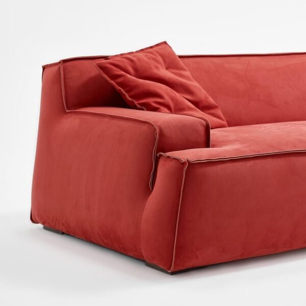 Soft and Round Sofa with Youthful Design